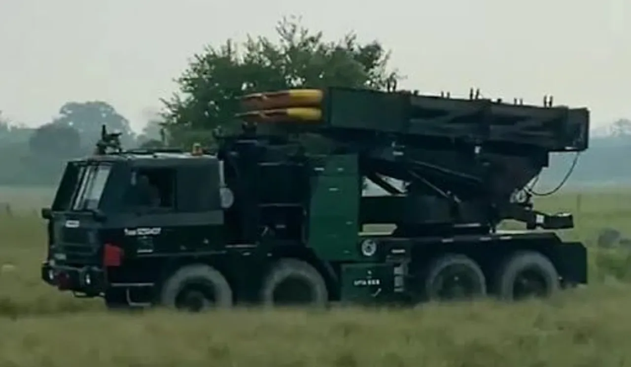 Indian Army Deploys Pinaka Rocket System In Assam To Counter Chinese Aggression