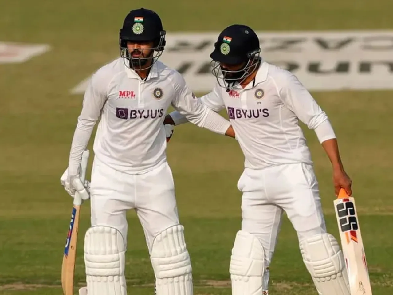 IND Vs NZ Test: India End Day 1 Strongly At 258/4