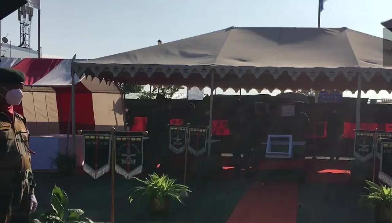 Wreath Laying Ceremony Of Assam Rifles Rifleman Held In Imphal