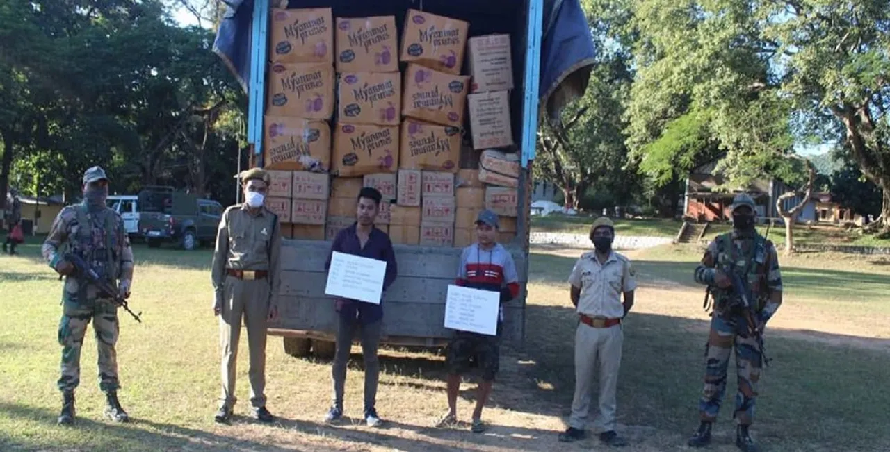 Nagaland: Counterfeit Burmese Goods Of Over Rs 29 Lakh Seized