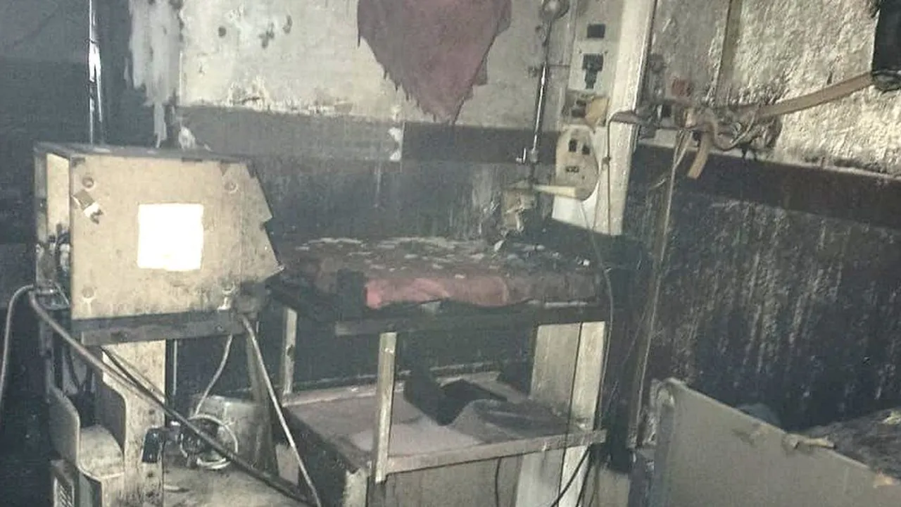 Bhopal Hospital Fire: 8 More Infants Die, Tally Soars To 12