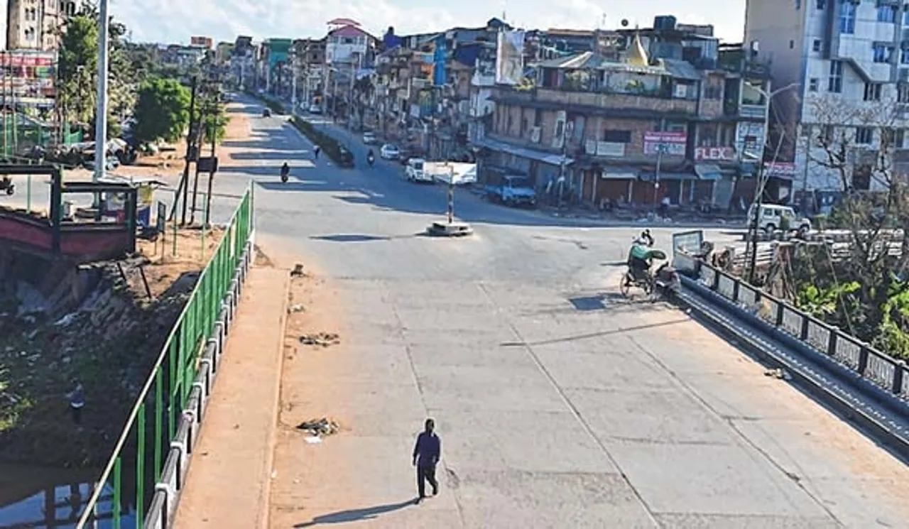 Manipur: 72 Hour Shutdown Called By World Meitei Council