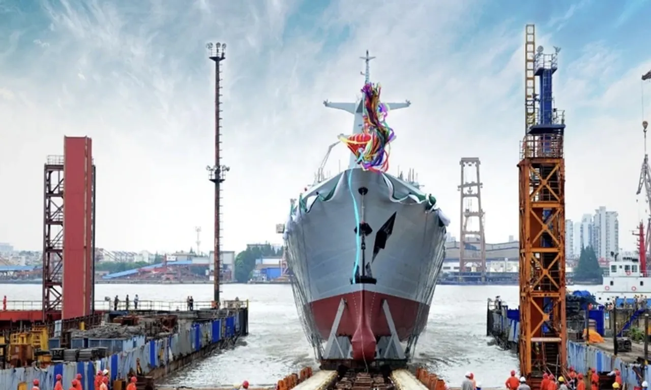China Delivers Most Advanced Warship To Pak; Eyes On India