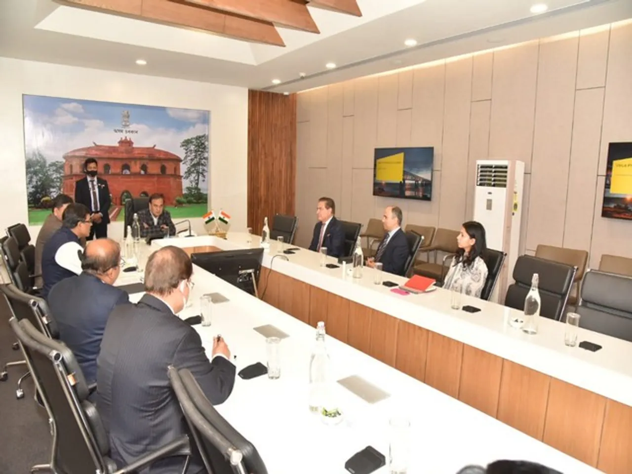 Assam CM Urges USISPF To Bring American Investment, Assures Support