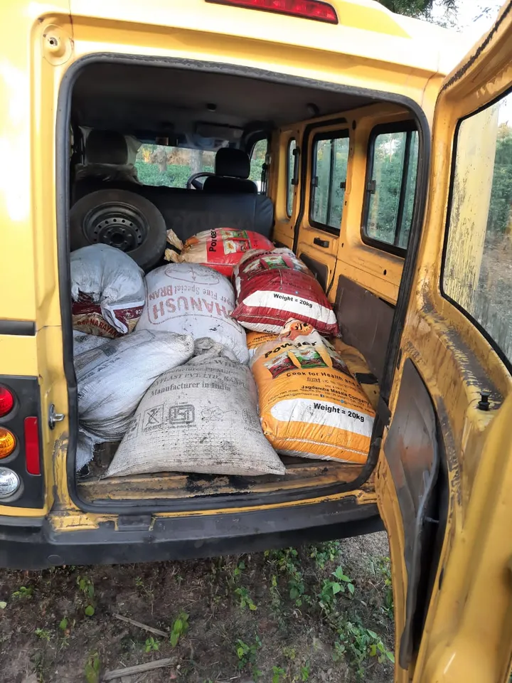Assam: 7 Sacks Of Illegal Coal Loaded In Passenger Vehicle Seized In Margherita