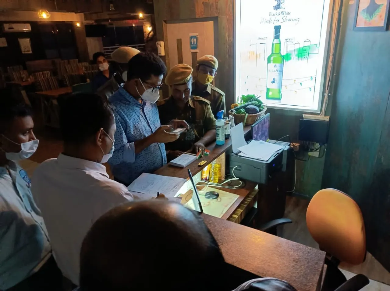 Guwahati: GMC Conducts Trade License Inspection Drive Against Bars