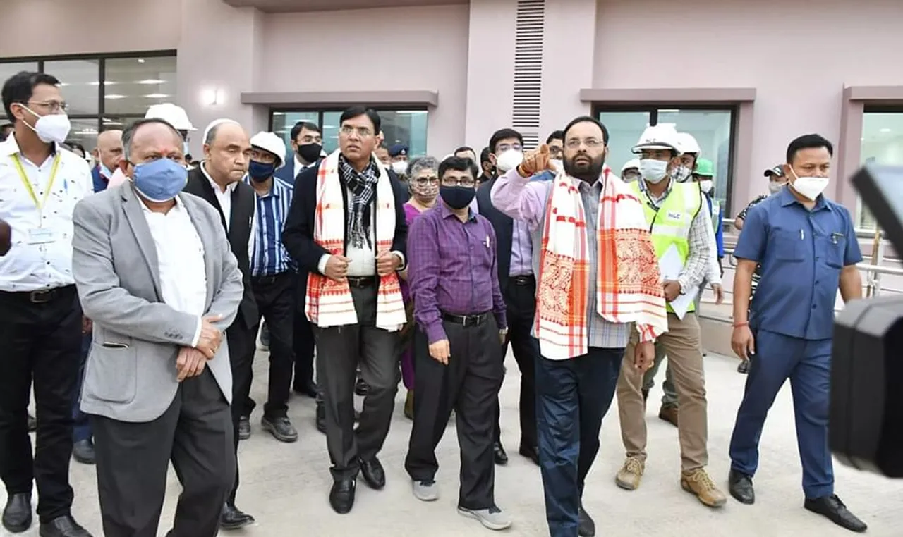 AIIMS Guwahati Construction To Be Complete Within 6 Months: Mansukh Mandaviya