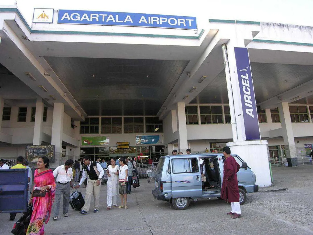 Tripura: Bomb Scare At Agartala Airport
