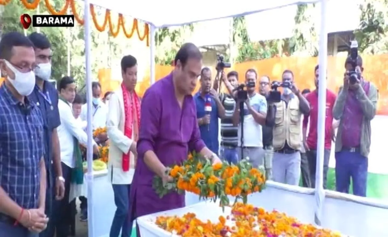 Assam: CM Announces ₹50 Lakh For Martyred Jawan’s Family