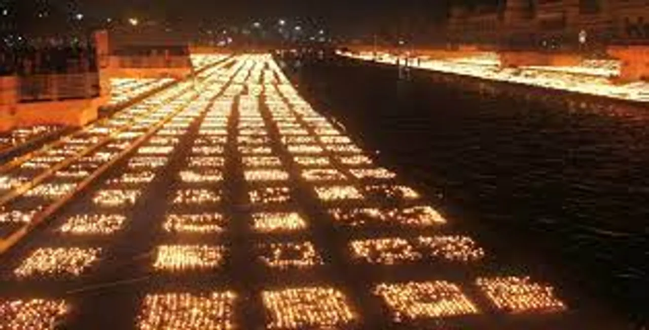Ayodhya: UP Govt to Light 12 Lakh Earthen Lamps in Diwali