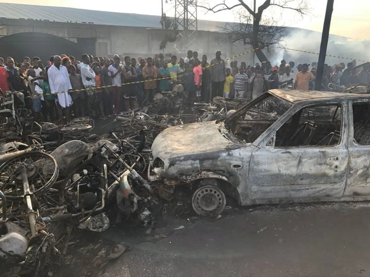 At least 91 Killed After Fuel Tanker Blast In Sierra Leone