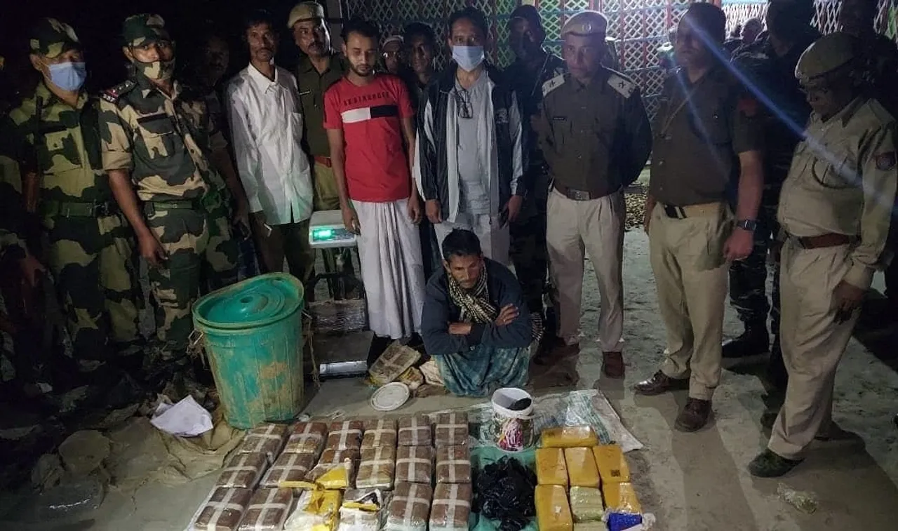 Assam: 1 Arrested, Yaba Tablets Worth 13 Crores Seized By BSF In Karimganj