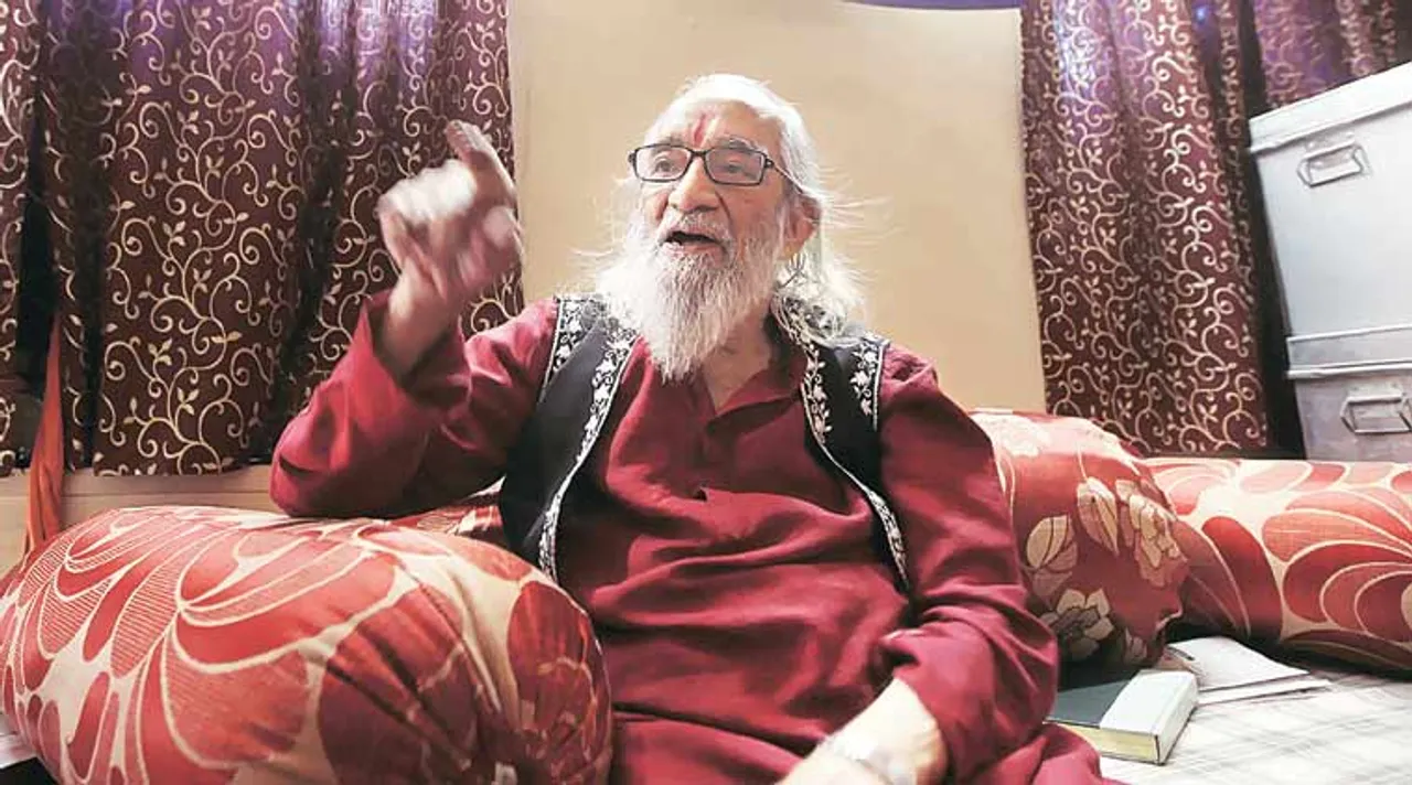 Noted Historian Babasaheb Purandare Dies at 99