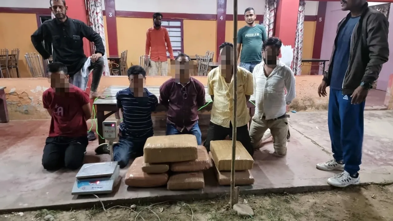 Assam Police Seizes 10,000 Yaba Tablets & 58.9 Kgs Ganja In Karimganj
