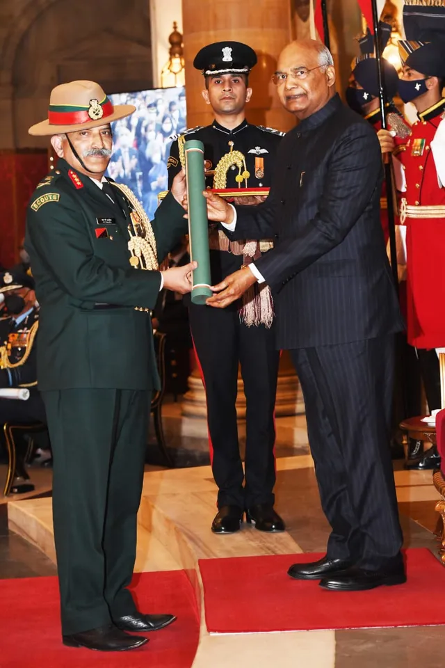 Assam’s Lt Gen Rana Pratap Kalita Honoured With Uttam Yudh Seva Medal