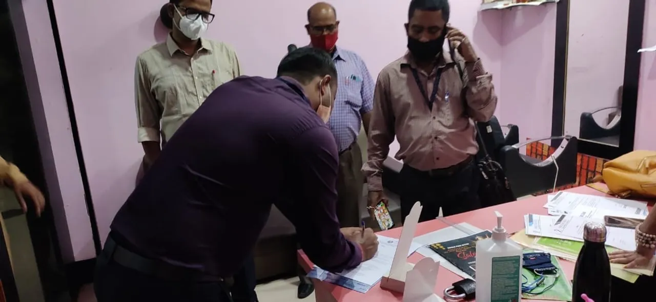 GMC Conducts Drive Against Unisex Spas & Saloons in Guwahati