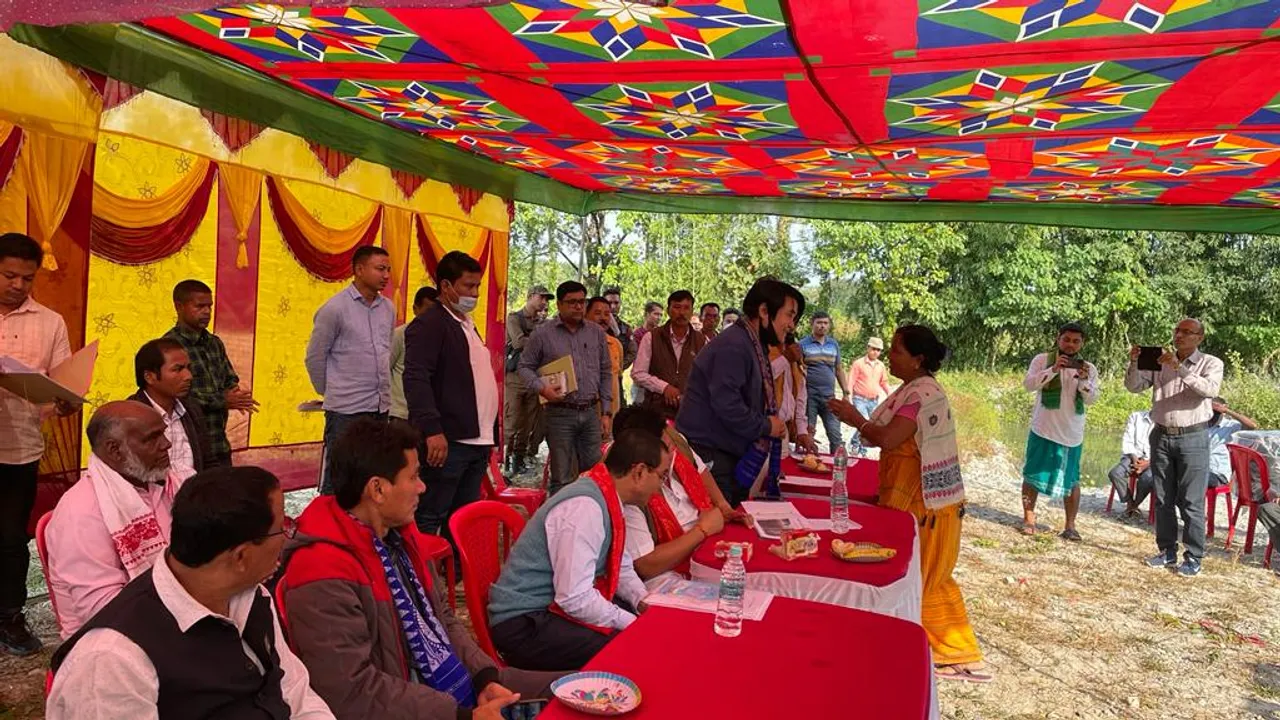 Assam: NFR Organises Kisan Rail Road Show In Udalguri