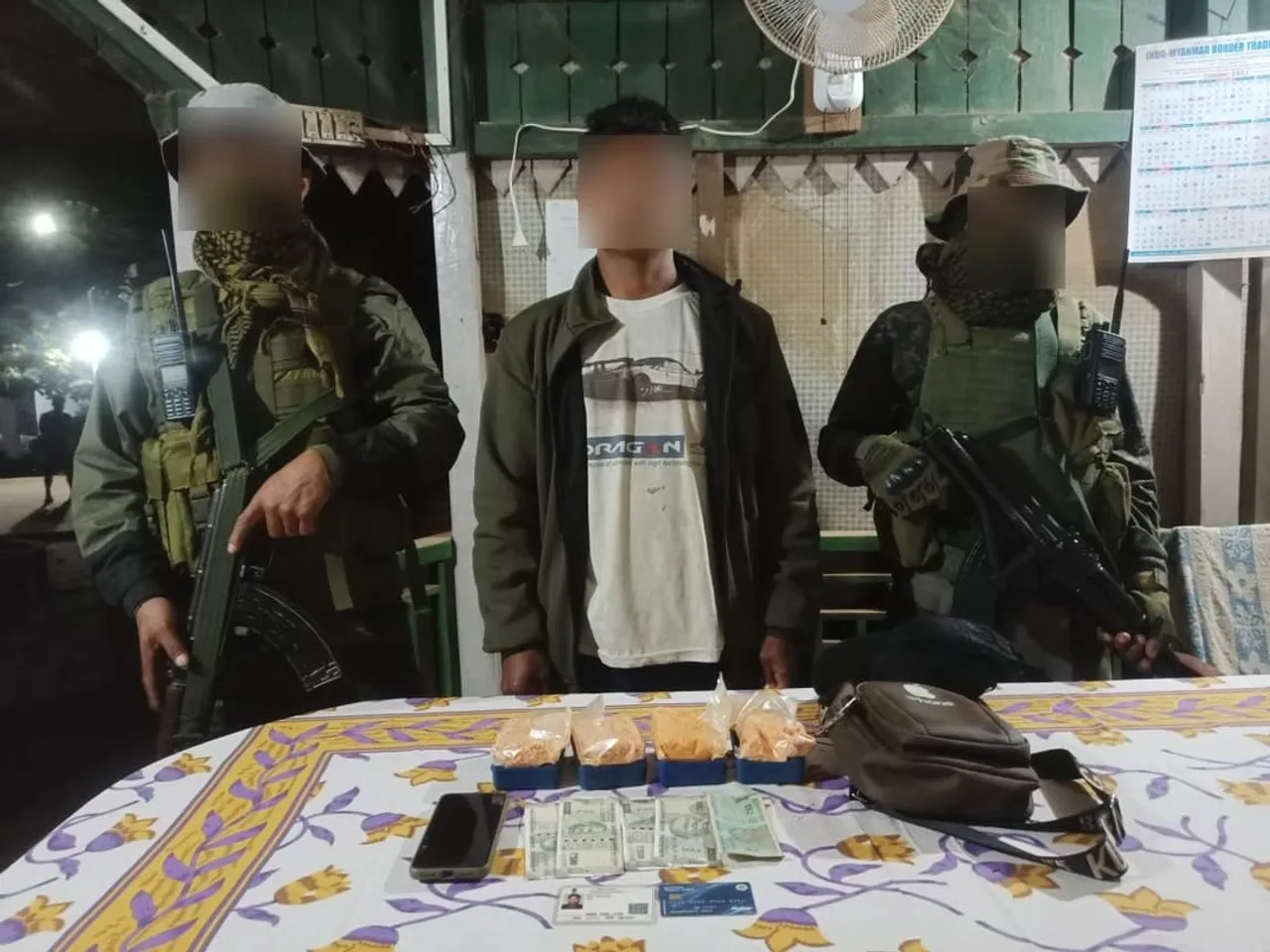 Assam Rifles Foils Cross Border Drug Trafficking Bid In Manipur