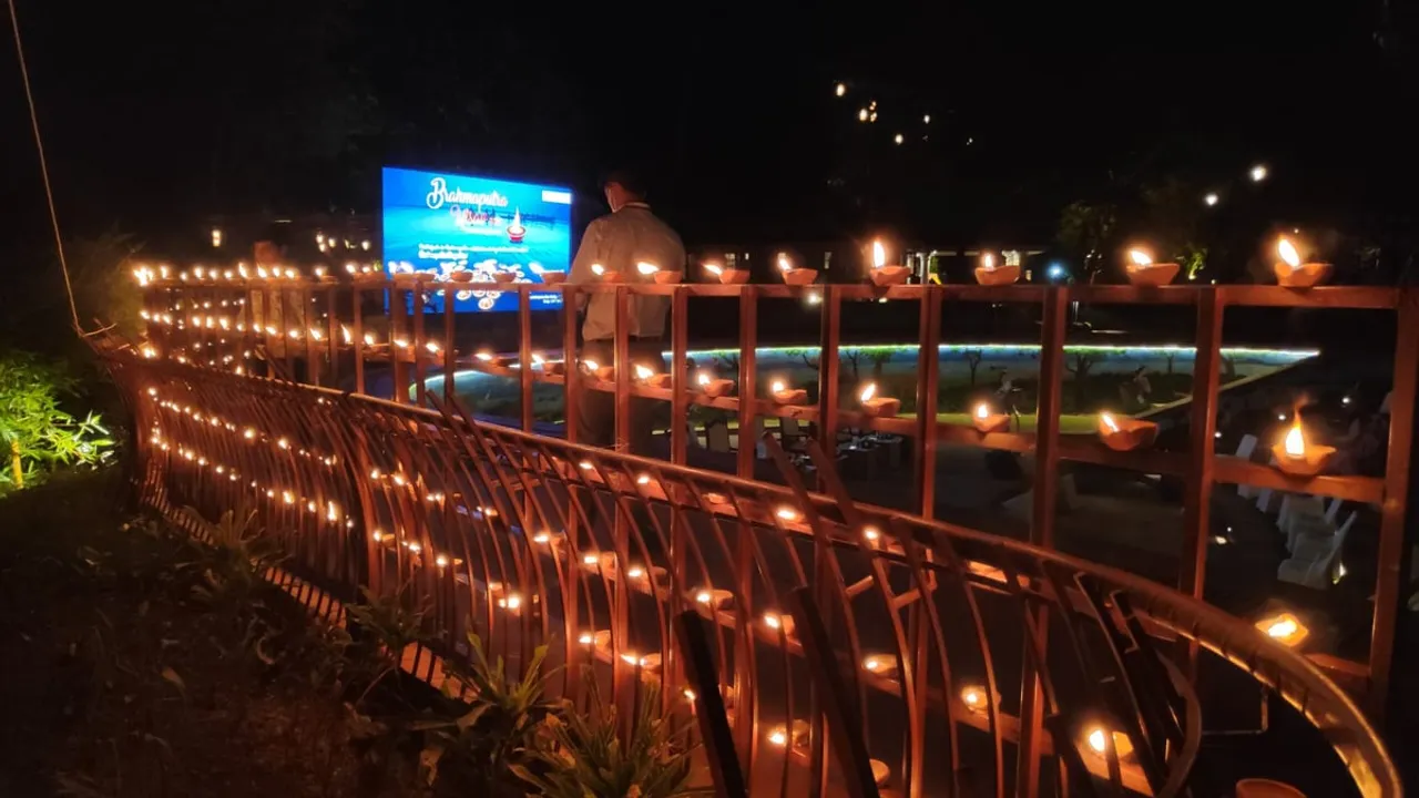 IN PHOTOS: Brahmaputra Deepotsav Celebrations