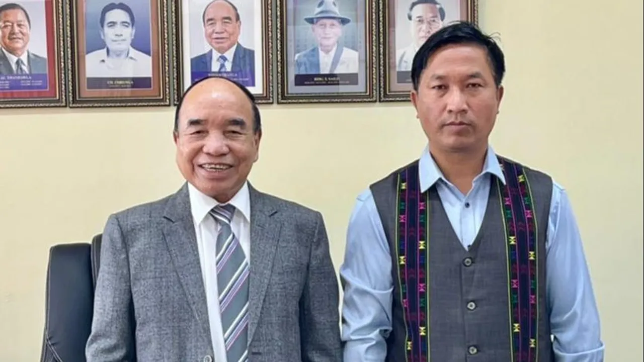 Newly Elected Mizoram MLA Sworn In
