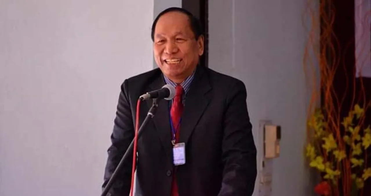 Noted Mizoram Litterateur, Former Diplomat Lalthlamuong Passes Away