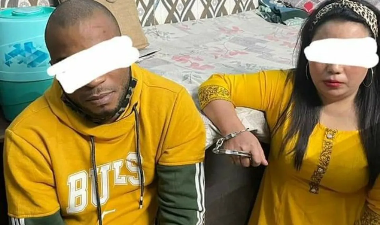 Nigerian Man, Naga Woman Arrested In Meghalaya Cyber Fraud Case