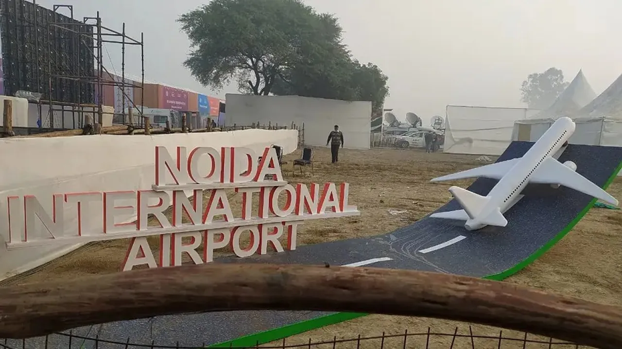 Noida International Airport inaugurated by PM Modi
