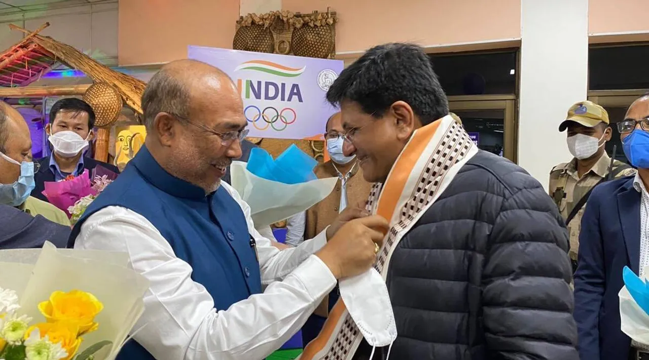 Manipur: Piyush Goyal Announces Mega Handloom Cluster