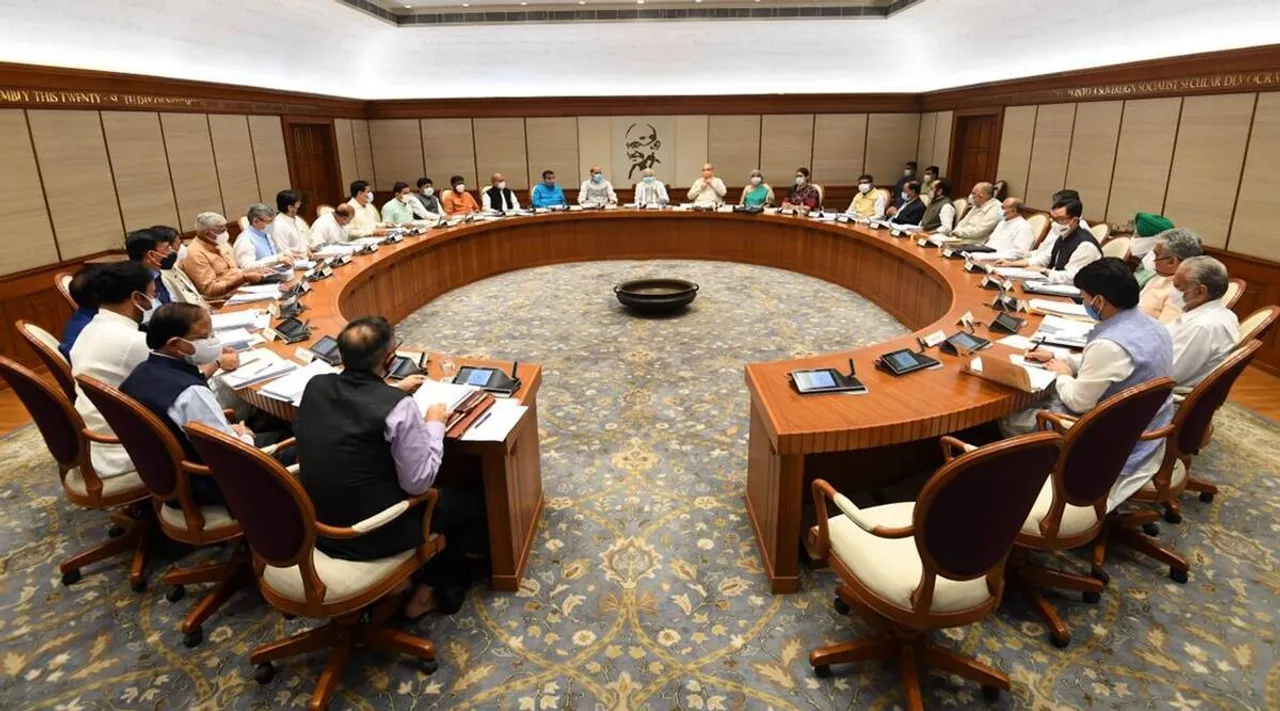 Union Cabinet Clears Bills to Repeal 3 Farm Laws
