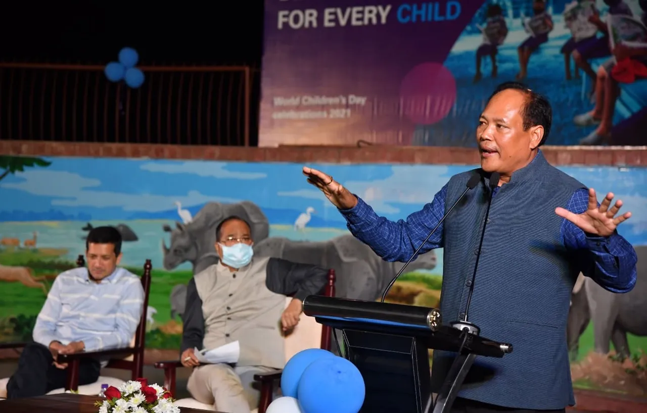 Biswajit Daimary Advocates For 20% Ceiling For Private School Students