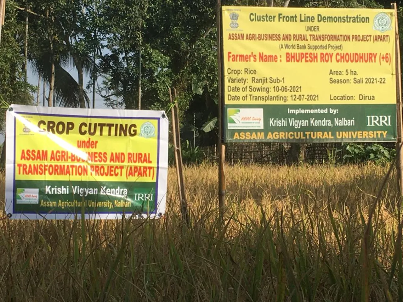 Assam: Farmers Meet Organised In Nalbari On ‘Field Day’