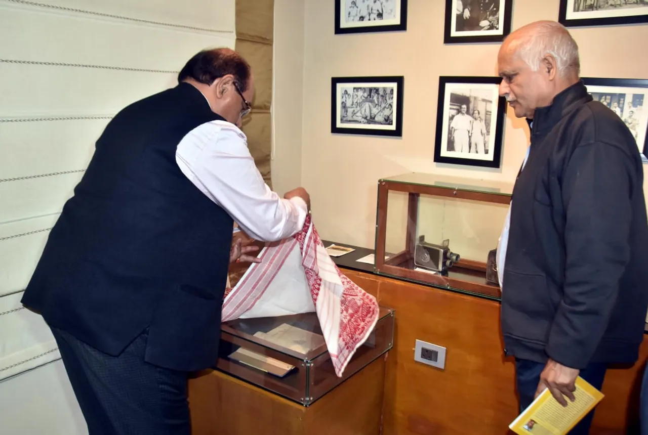 175 Year Old ‘Orunodoi’ Unveiled At Mahabahu Brahmaputra River Heritage Centre