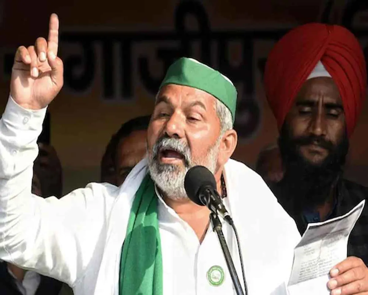 ‘Will Continue Agitation Till Farm Laws Officially Repealed’: Rakesh Tikait