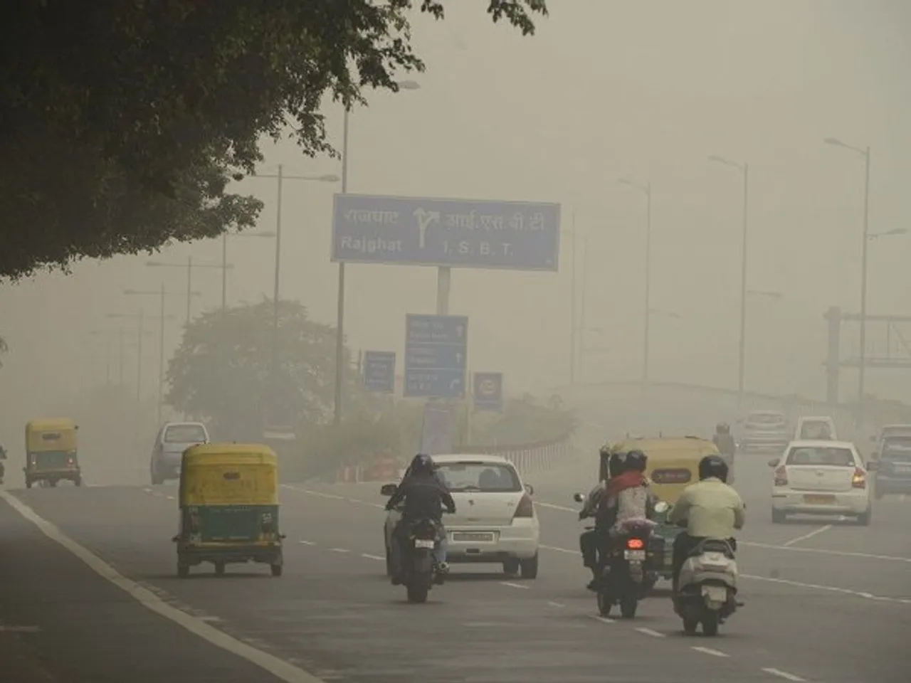 Delhi’s Air Quality To Remain “Very Poor” For Next 2 Days