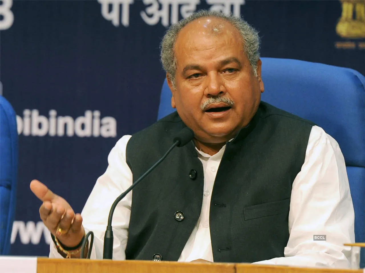 Agriculture Minister Tomar Says Govt Failed To Explain Benefits To Farmers