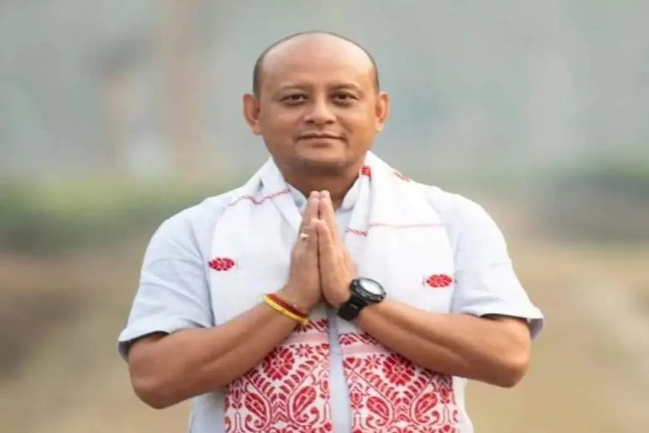 BJP’s Sushanta Borgohain Leading By 8035 Votes In Thowra