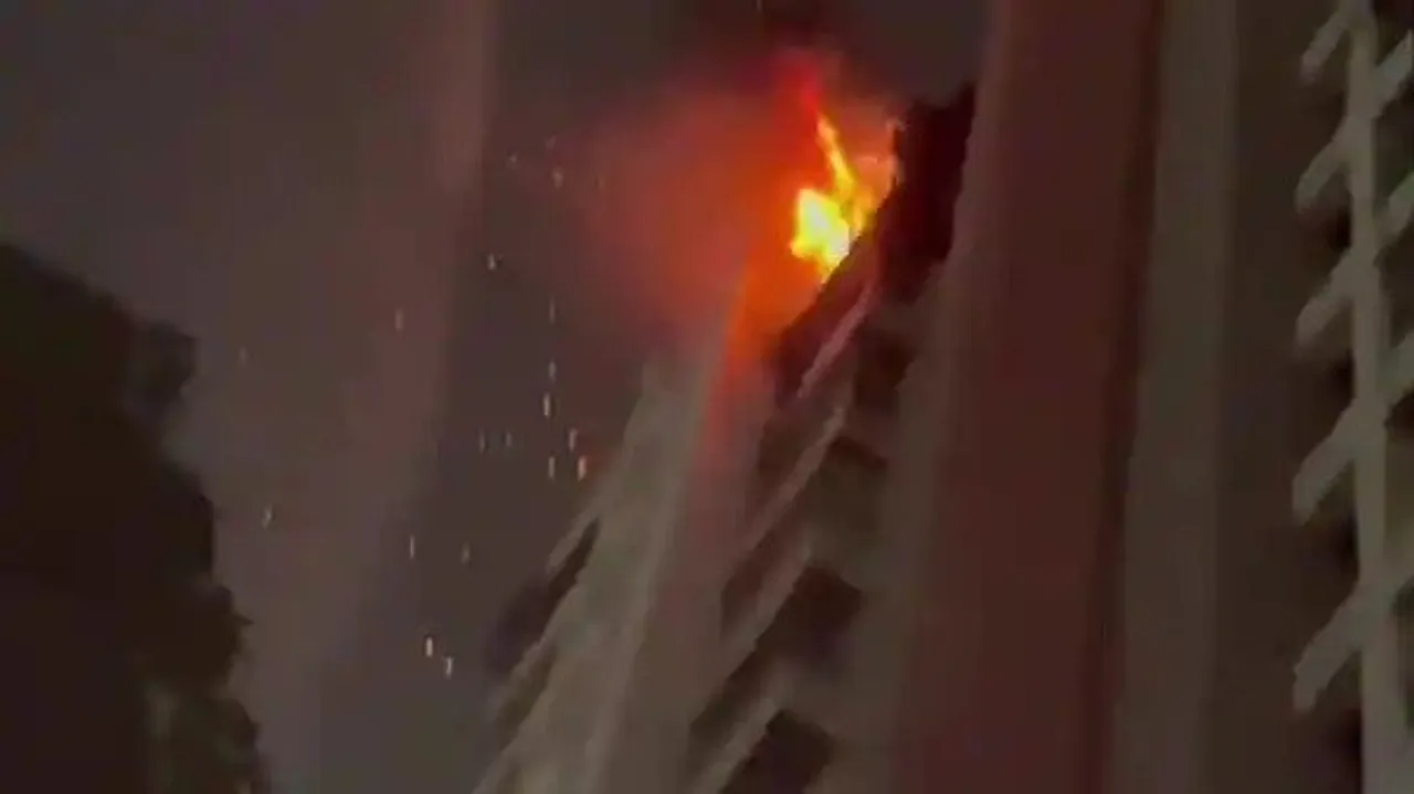 2nd Fire Break Out In Maharashtra Today