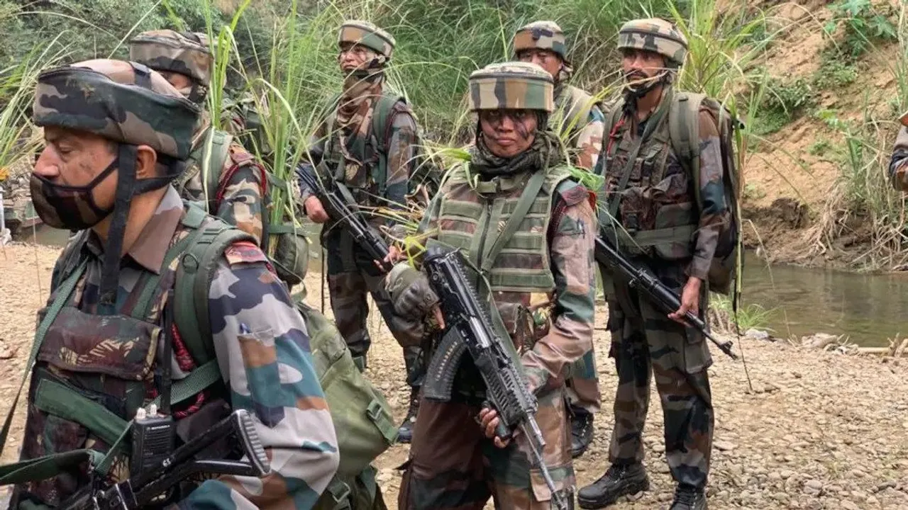 Manipur: Huge Cache Of Explosives Recovered Along Indo-Myanmar Border