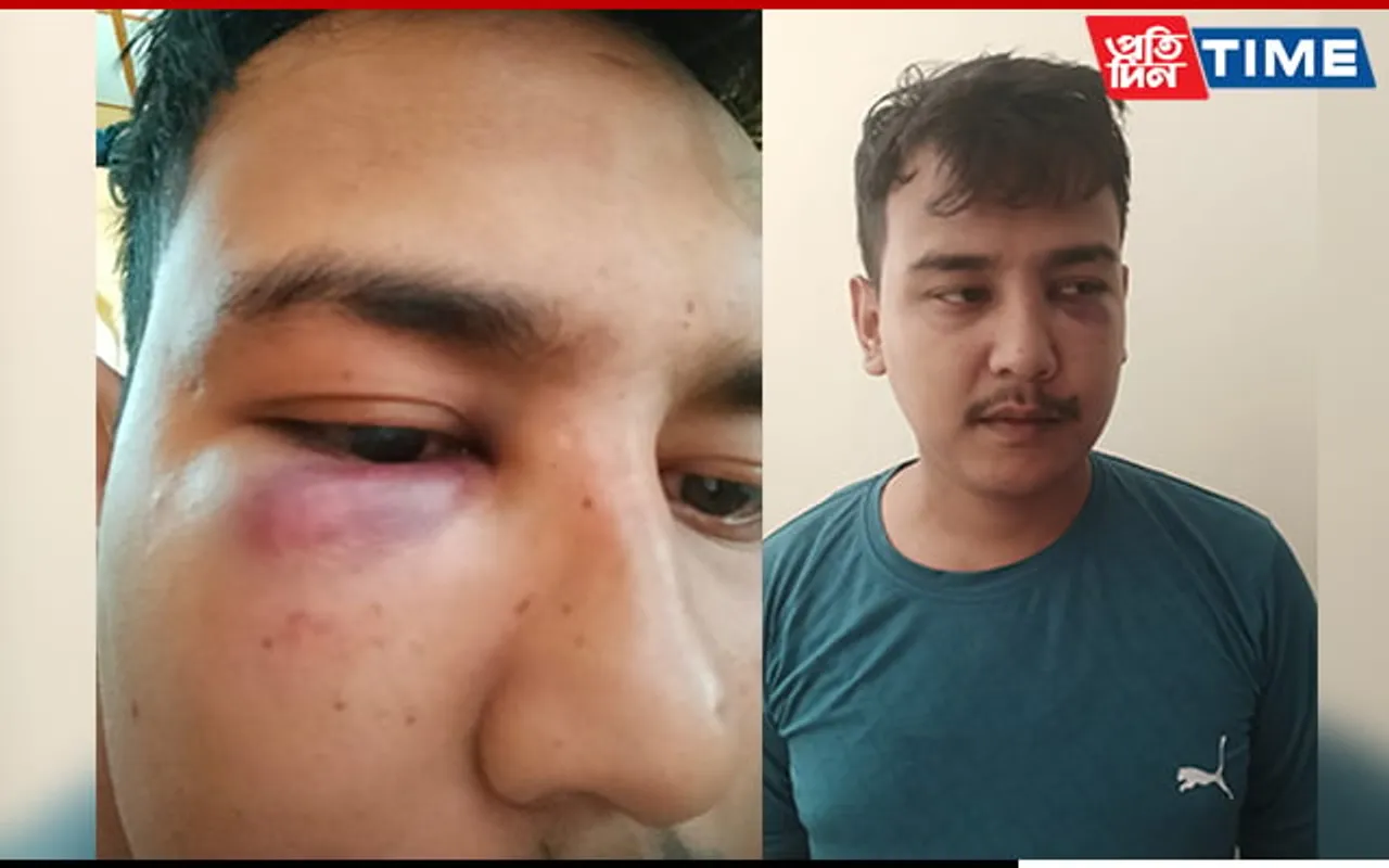 Gang Of 6 Youths Thrash 2 Traffic Police In Panbazar