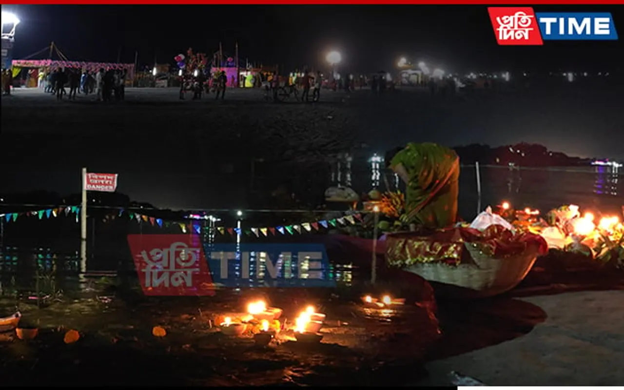 Chhath Puja Celebrations In Guwahati: A Photo Series