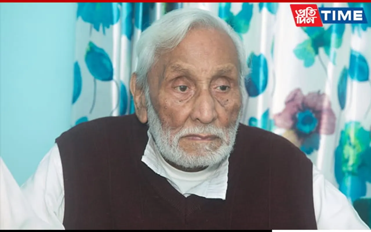 Renowned Journalist Bhabesh Baruah Dies at 85
