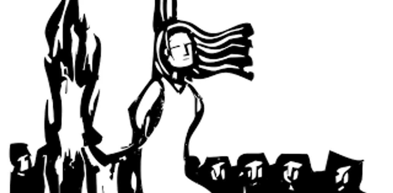 Assam: Villagers Attempt To Burn Woman Alive Over Suspicion Of Witchcraft