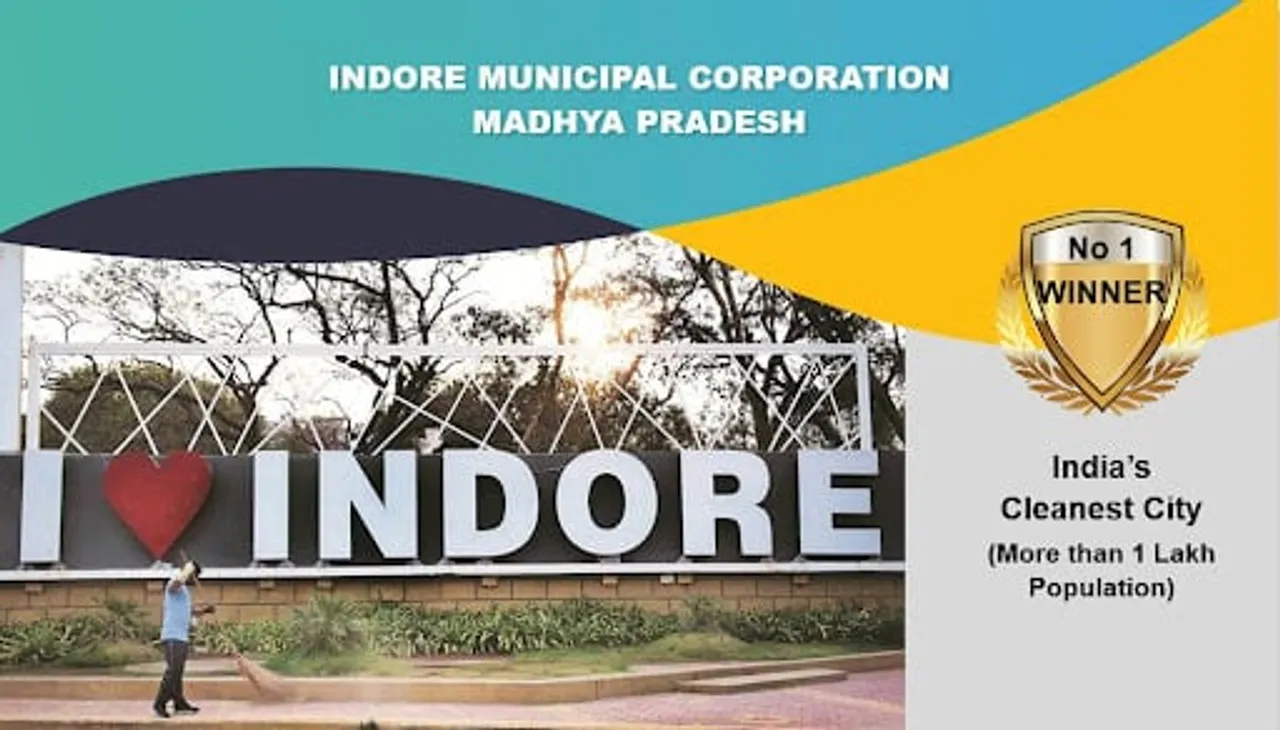Indore Ranks India’s cleanest city for 5th time in Swachh Survekshan Awards