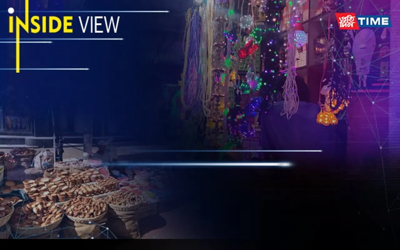 Guwahati Prepares For Diwali Celebration After Relaxation In Covid-19 Restrictions