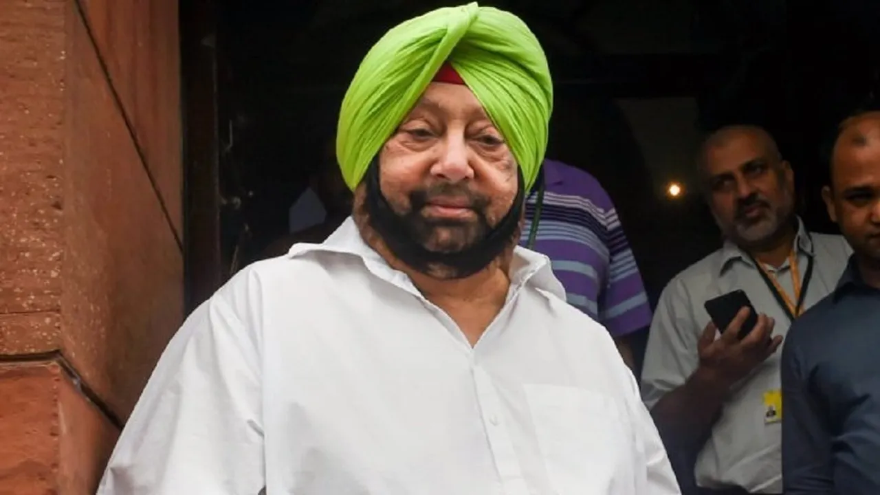 Amarinder Singh Announces New Party ‘Punjab Lok Congress’