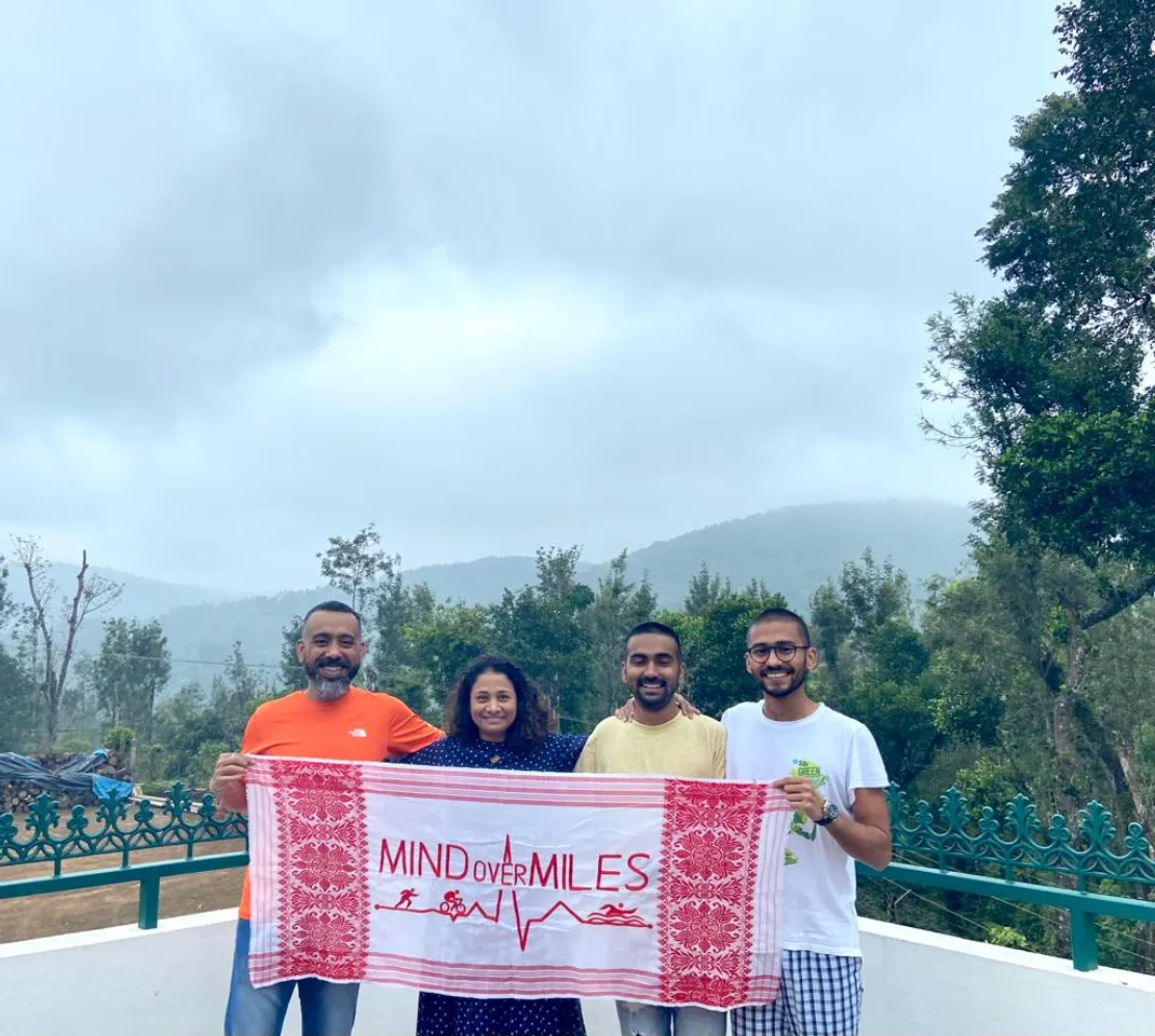 Assam: 4 Runners Of ‘Mind Over Miles’ Successfully Complete Malnad Ultra Run In Karnataka