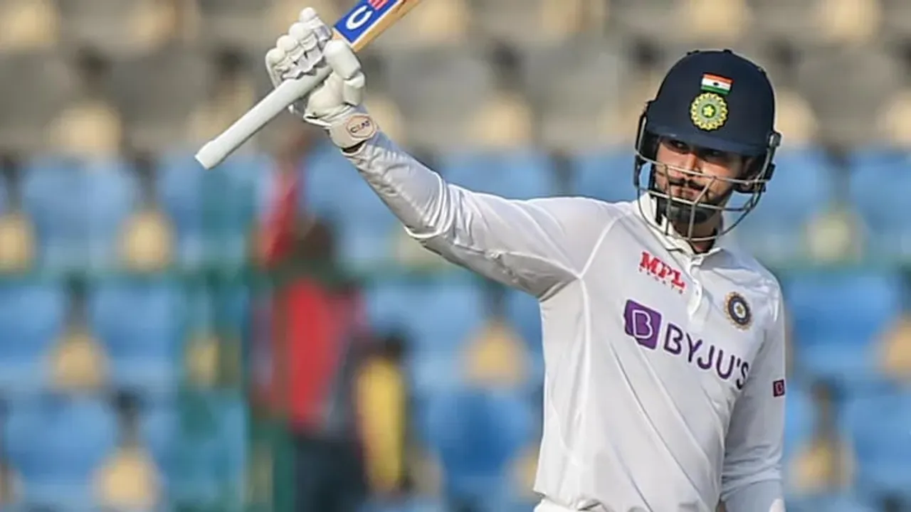 IND Vs NZ Test: Shreyas Iyer Scores Maiden Test Century On Debut
