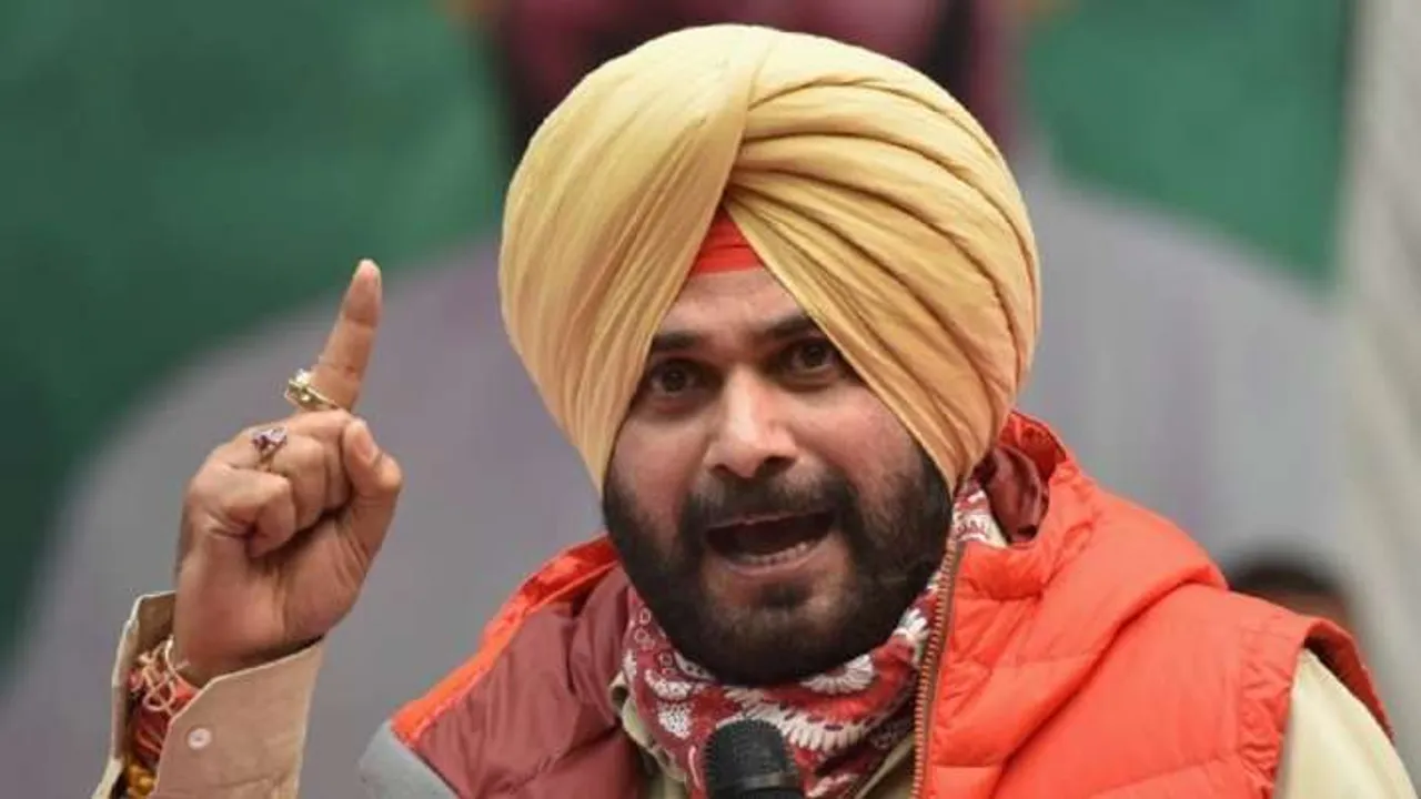Navjot Sidhu Takes Back Resignation From Punjab Congress Chief