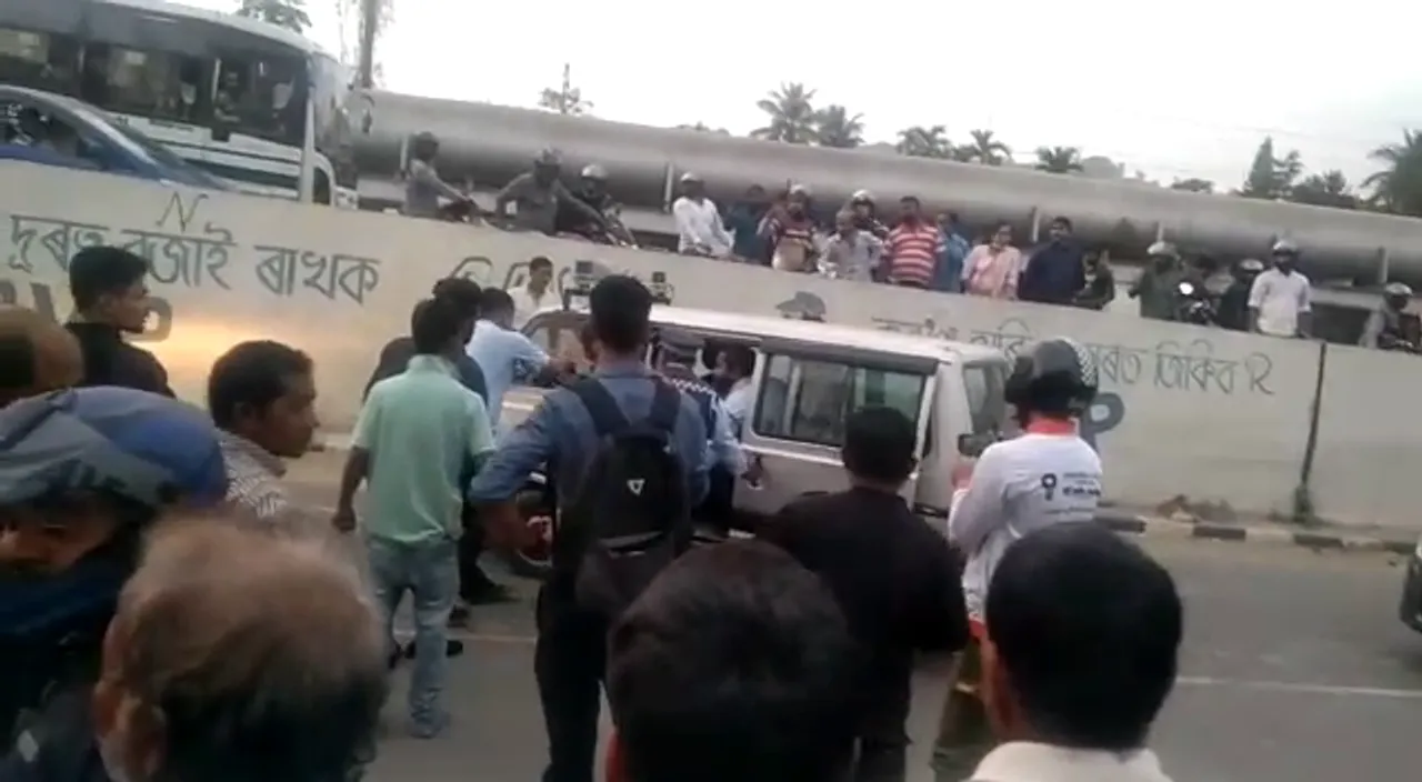 Guwahati: 2 Killed As Passenger Bus Hits Bike In Maligaon