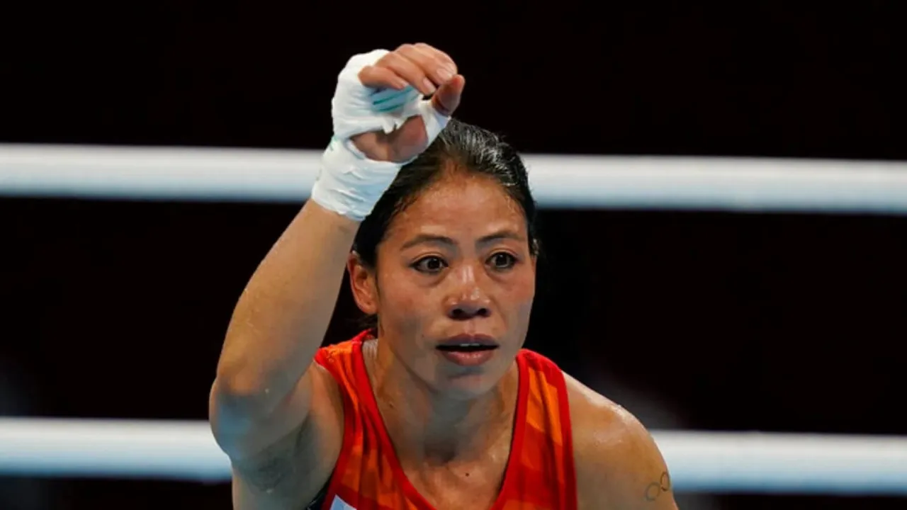 MC Mary Kom Inaugurates 52nd Varsity Week Of DU